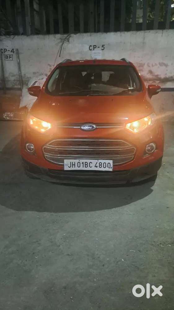 Ford Ecosport 2013 Petrol 85000 Km Driven