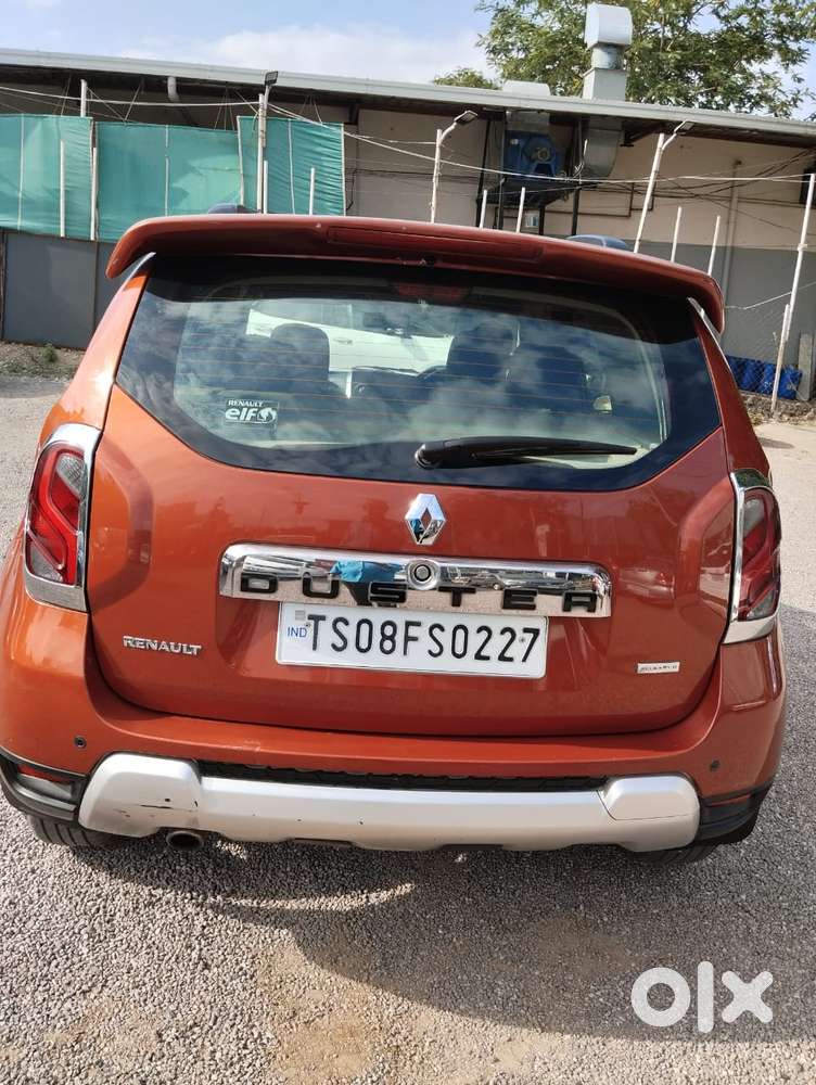 Renault Duster 110ps Diesel Rxz Amt, 2017, Diesel