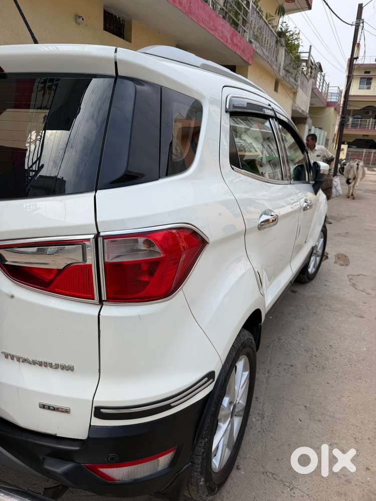 Ford Ecosport Diesel 2018