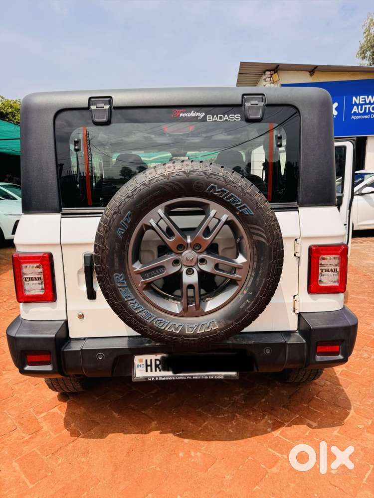 Mahindra Thar Lx Hard Top Diesel Mt 4wd, 2023, Diesel