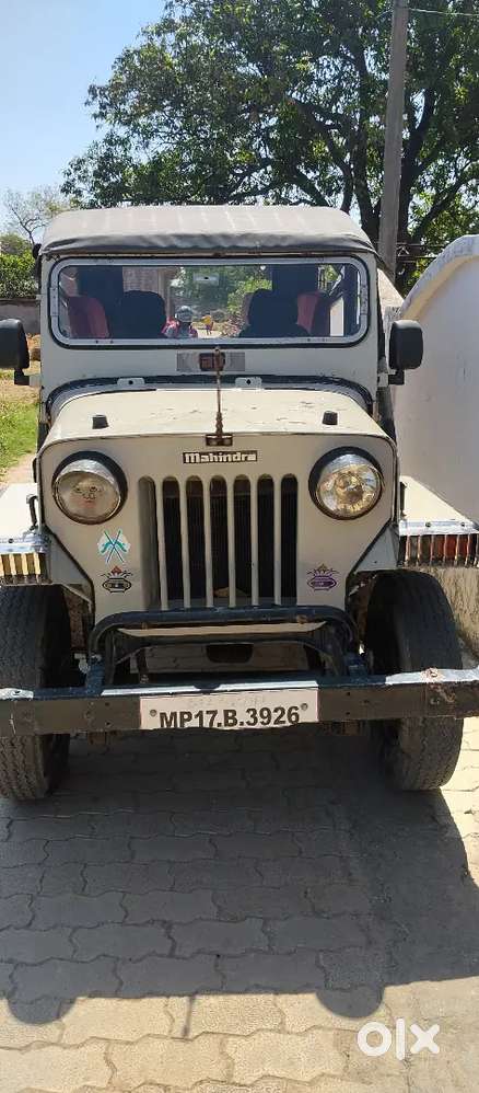 Mahindra Thar 1999 Diesel 96000 Km Driven