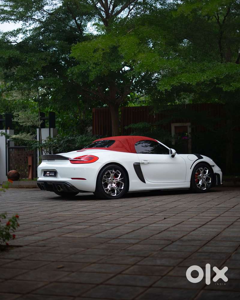 Porsche Boxster S, 2014, Petrol