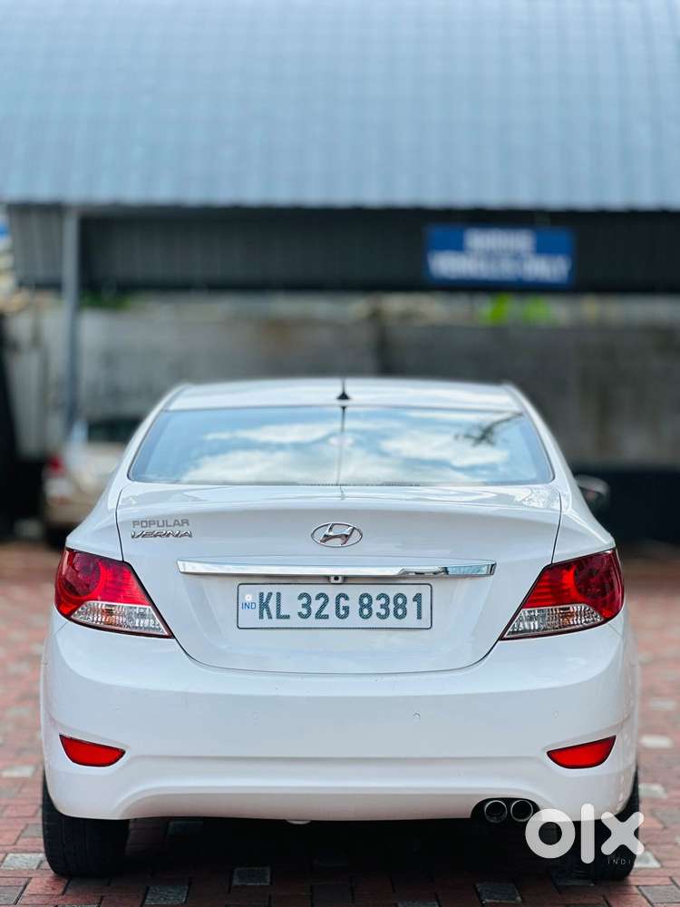 Hyundai Verna 1.4 Vtvt, 2014, Petrol