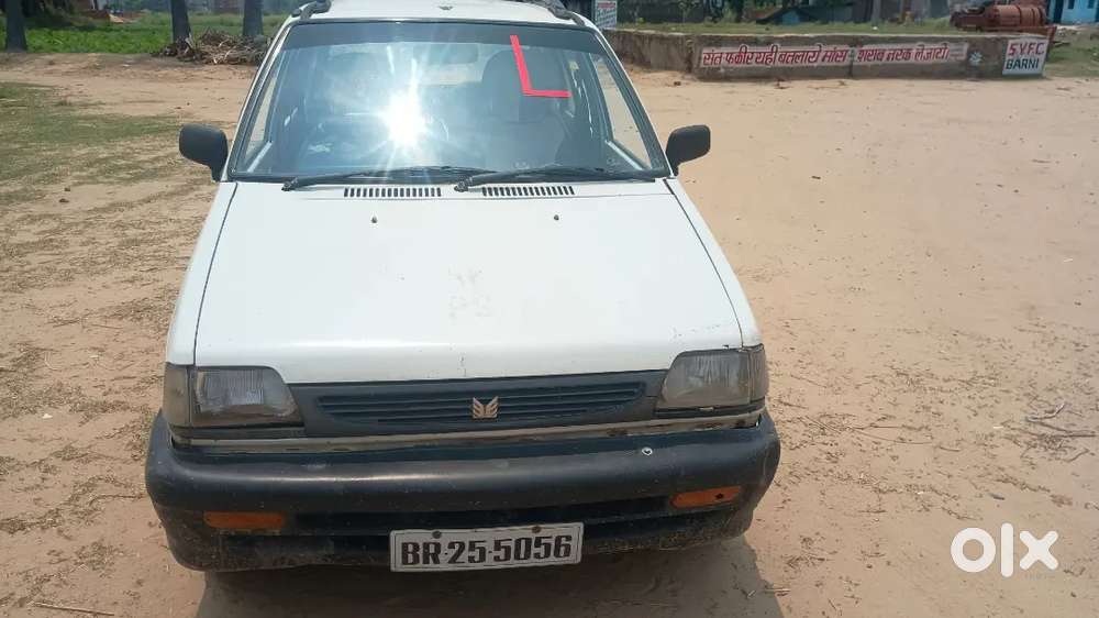 Maruti Suzuki 800.