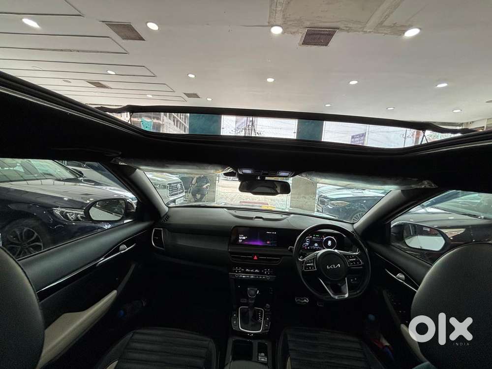Kia Seltos 1.5 Htx+ Petrol At, 2024, Petrol