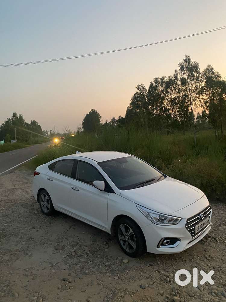 2020 Hyundai Verna Sx Diesel  1st Owner  Full Hyundai Service Histor