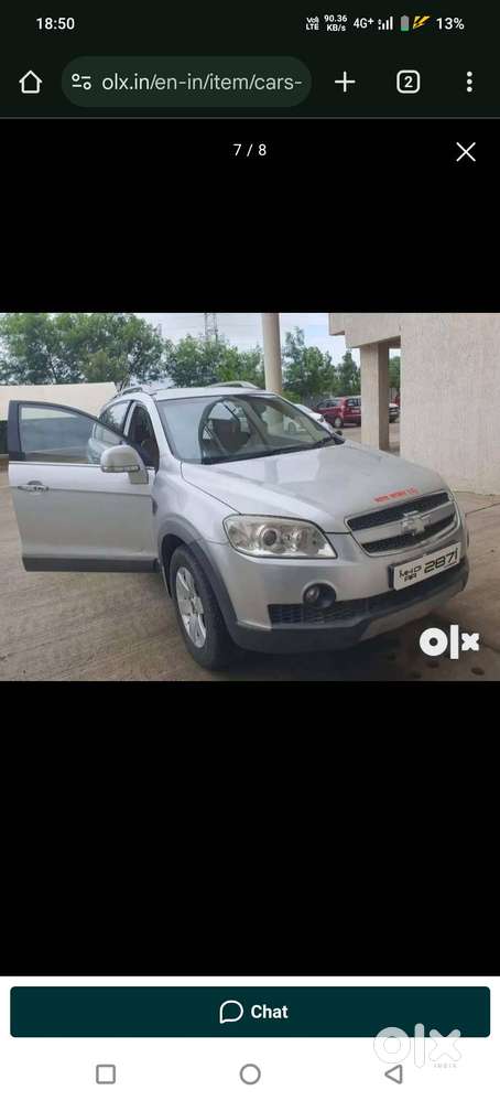 Chevi Captiva 4wd