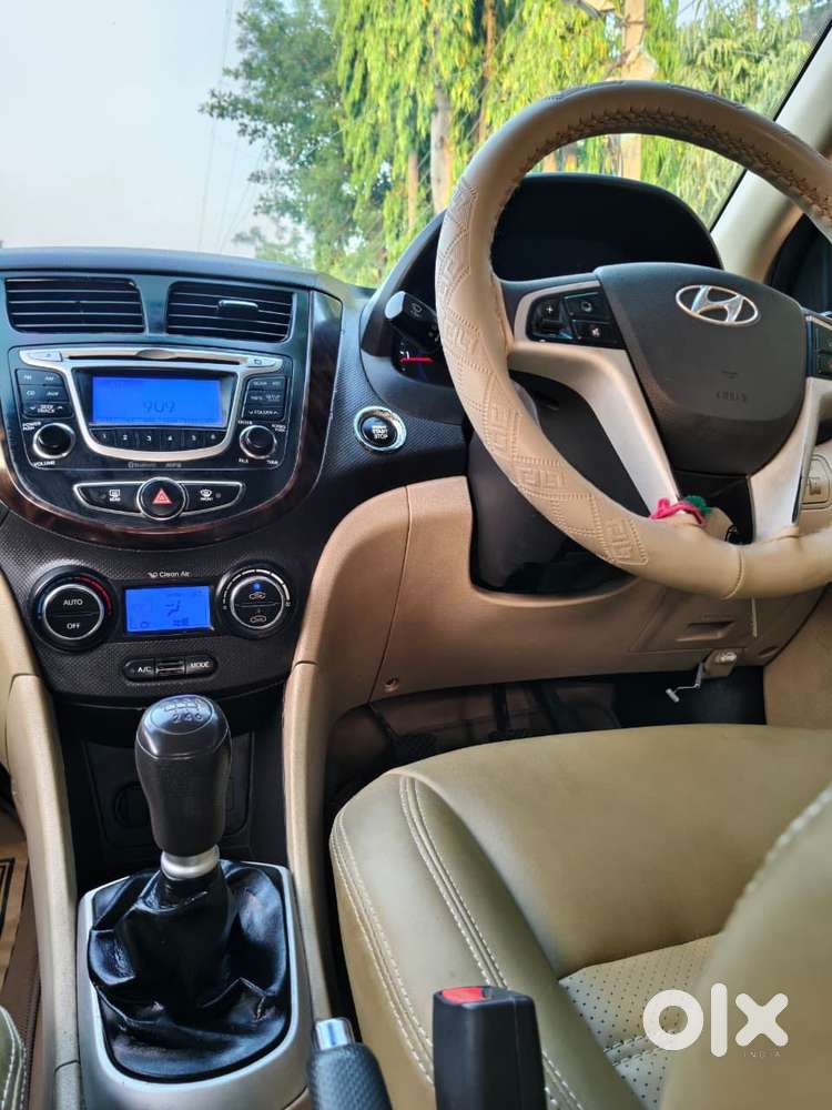 Hyundai Verna 2011-2014 1.6 Sx Vtvt (o), 2014, Diesel