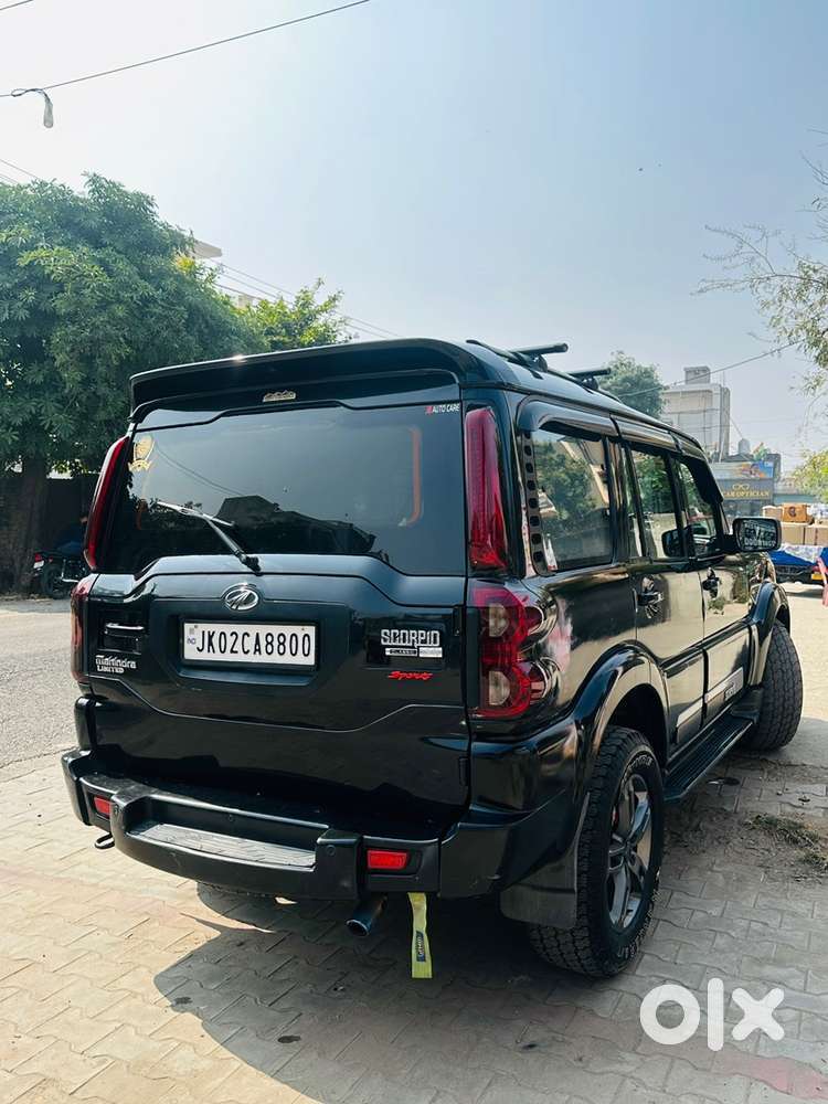 Mahindra Scorpio Classic 2018