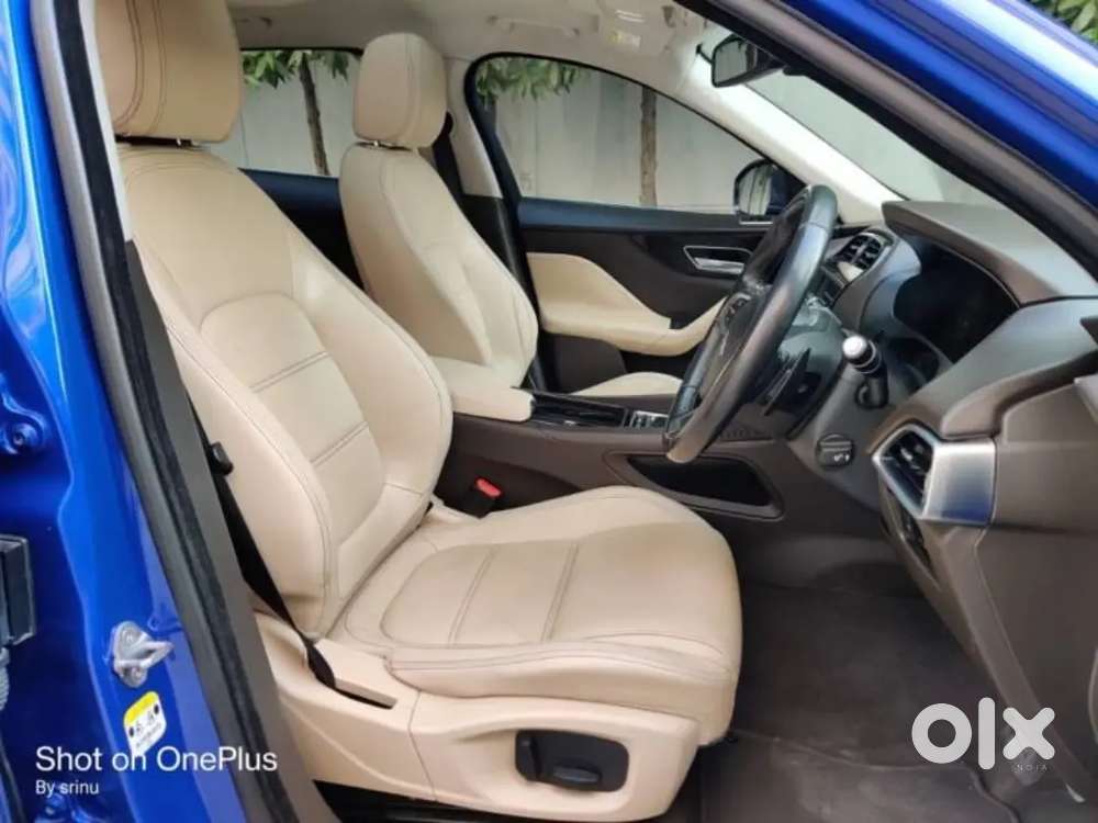 Jaguar F-pace 2018 Diesel Well Maintained