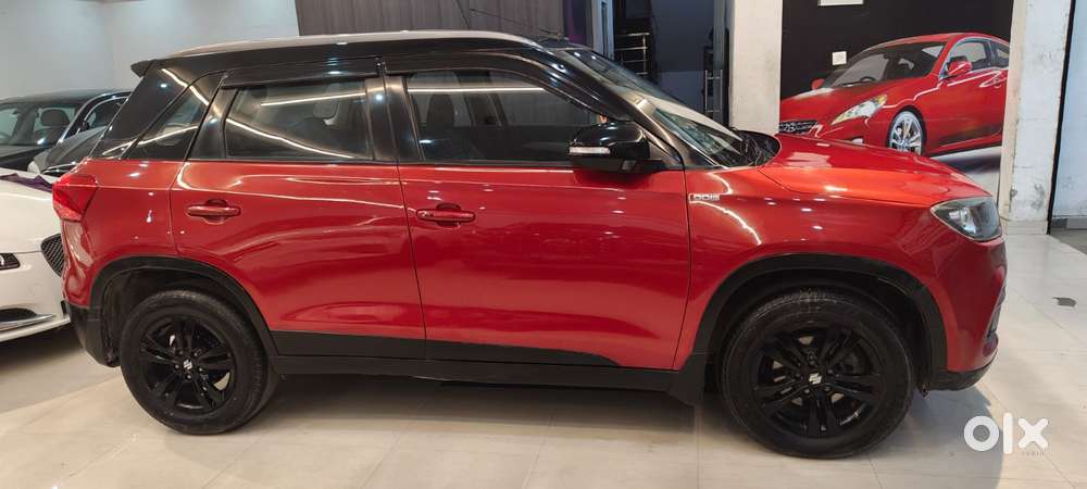 Maruti Suzuki Vitara Brezza Zdi Plus Amt Dual Tone, 2018, Diesel