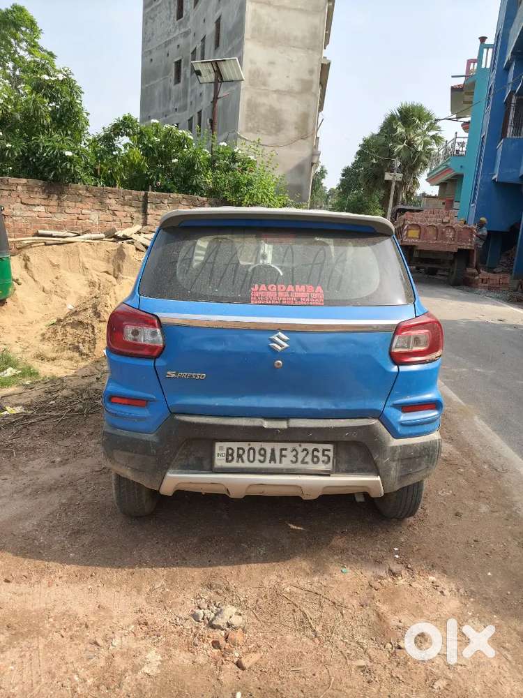 Maruti Suzuki S-presso 2020