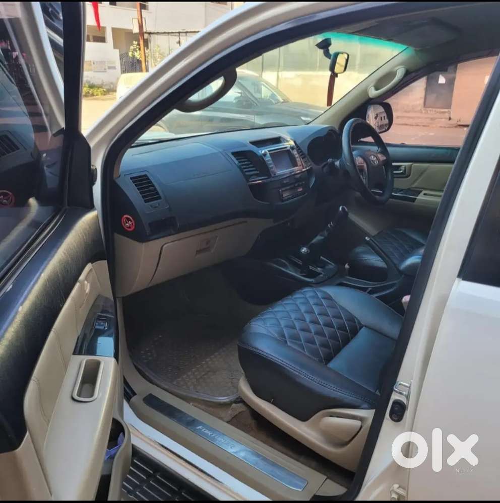 Fortuner 4*4 Manual