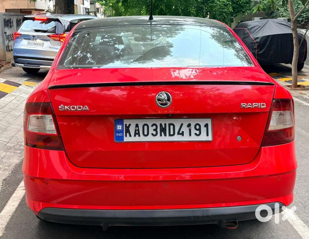 Skoda Rapid, 2018, Diesel