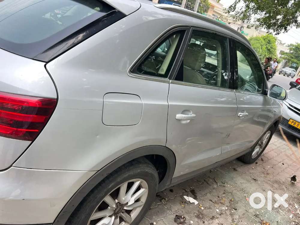 Audi Q3 2013 Diesel 98695 Km Driven