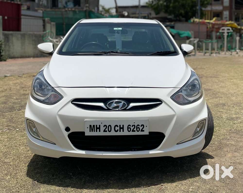 Hyundai Verna Fluidic 1.6 Crdi Sx, 2012, Diesel