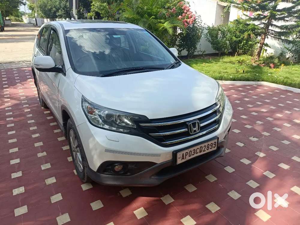 Honda Cr-v 2017 Petrol Good Condition