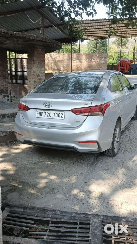 Hyundai Verna Petrol Manual 2017