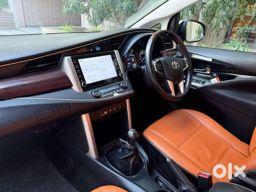 Toyota Innova Crysta 2.4 V, 2021, Diesel