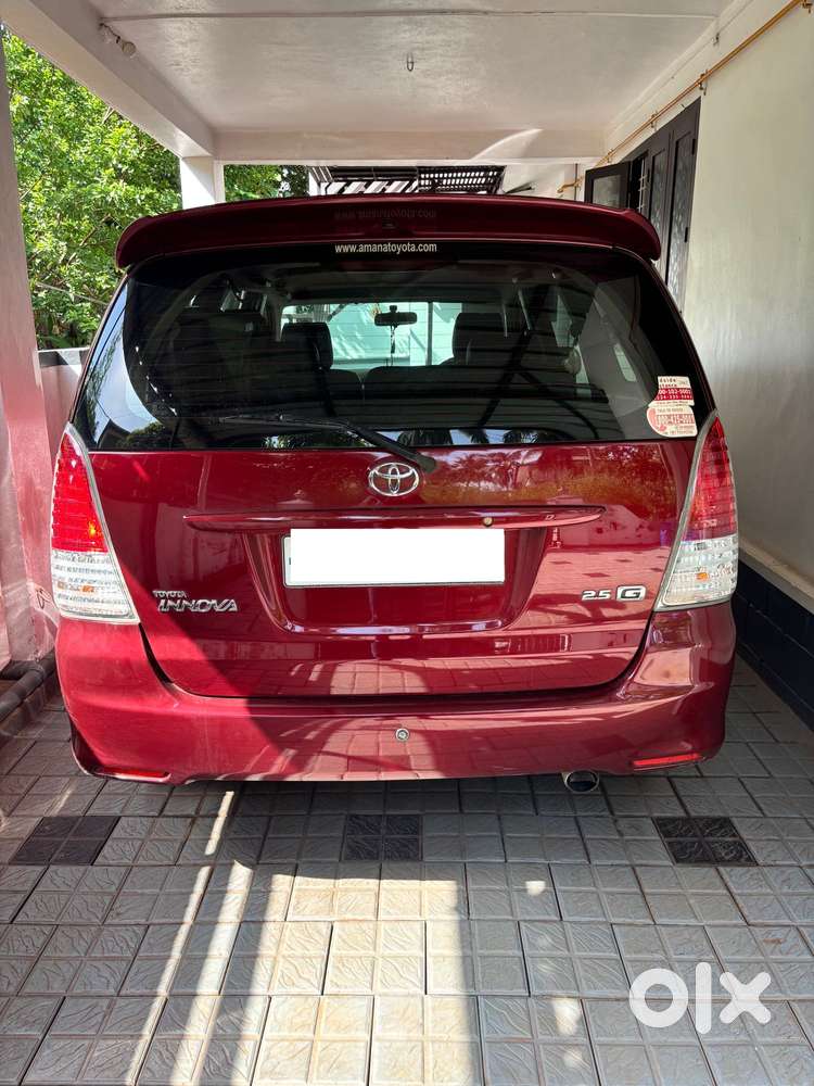 Toyota Innova 2.5 Gx 8 Str Bs-iii, 2010, Diesel