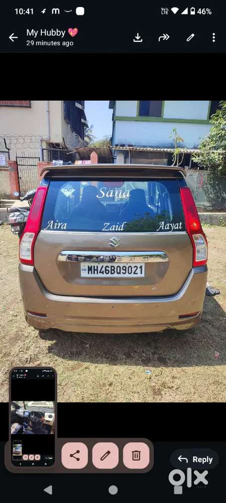 Maruti Suzuki Wagon R 1.0 2020 Cng & Hybrids 94000 Km Driven