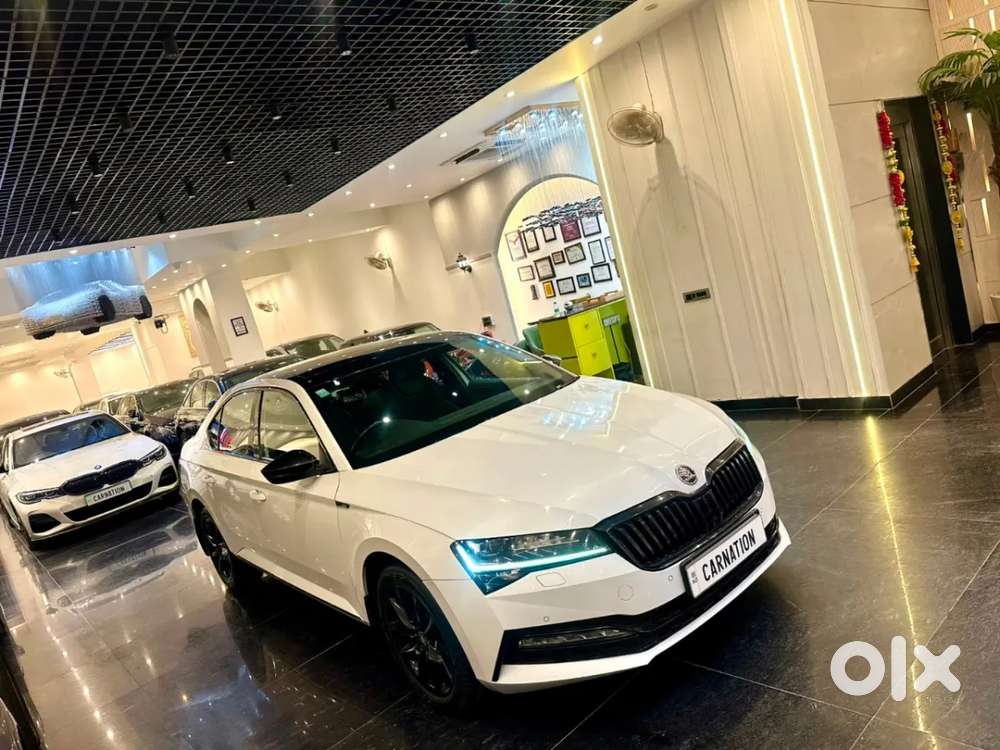 Skoda Superb, 2021, Petrol