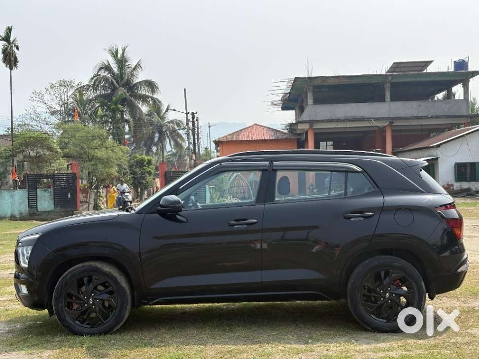 Hyundai Creta 1.4 Sx (o) Turbo Petrol Dct, 2021, Petrol