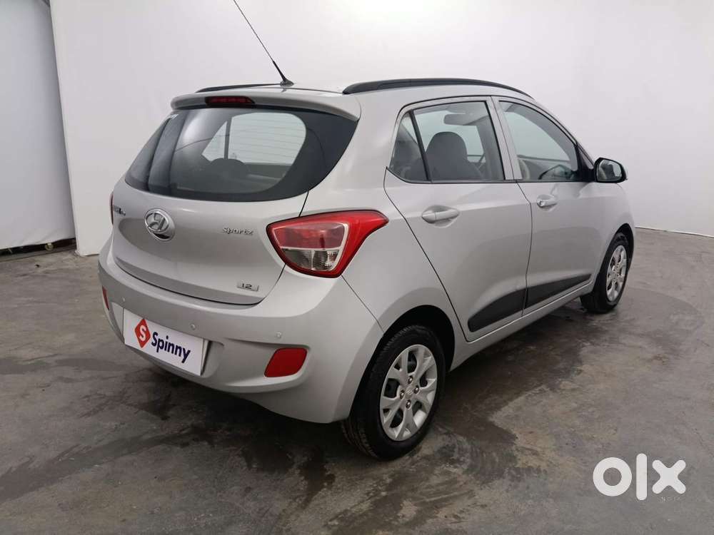 Hyundai Grand I10 1.2 Kappa Sportz, 2015, Petrol