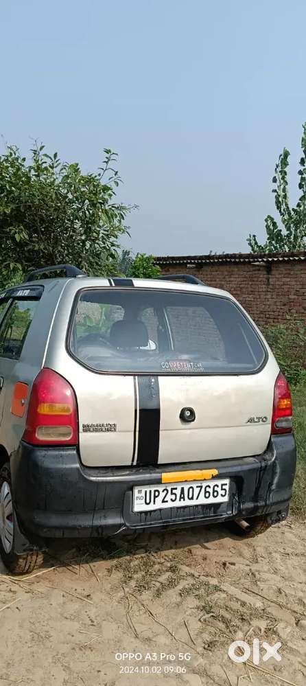 Maruti Suzuki Alto 2012 Petrol 110000 Km Driven Lpg Badi Tanti Hai