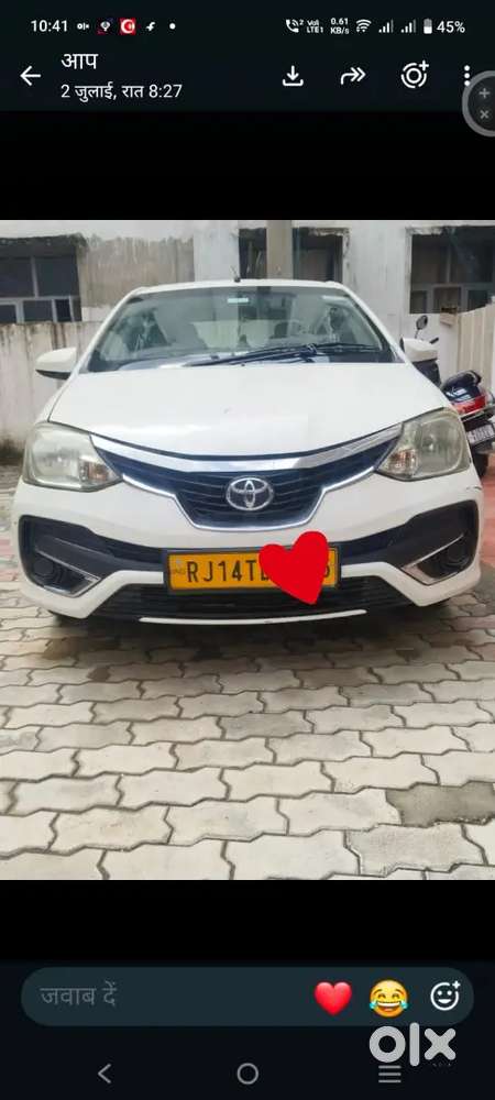 Toyota Etios Diesel 2016