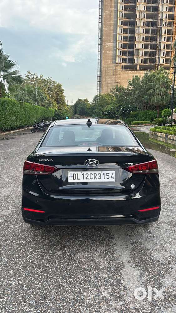 Hyundai Verna 1.4 Vtvt Ex, 2019, Petrol