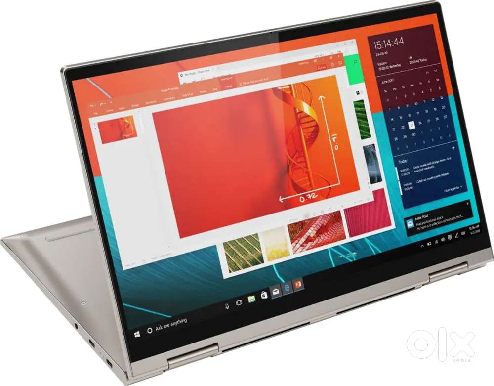 brand new lenovo c740 Touch x360 i5-10th gen 16GB/512GB NVMe SSD