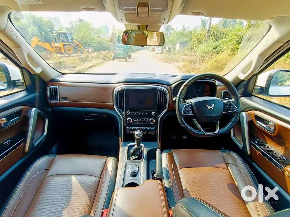 Mahindra Scorpio-n 2.2 Z8 Diesel Mt 4wd 7 Str, 2022, Diesel