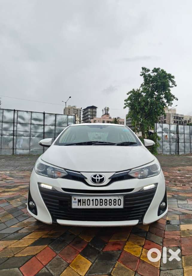 Toyota Yaris Vx Cvt, 2018, Petrol