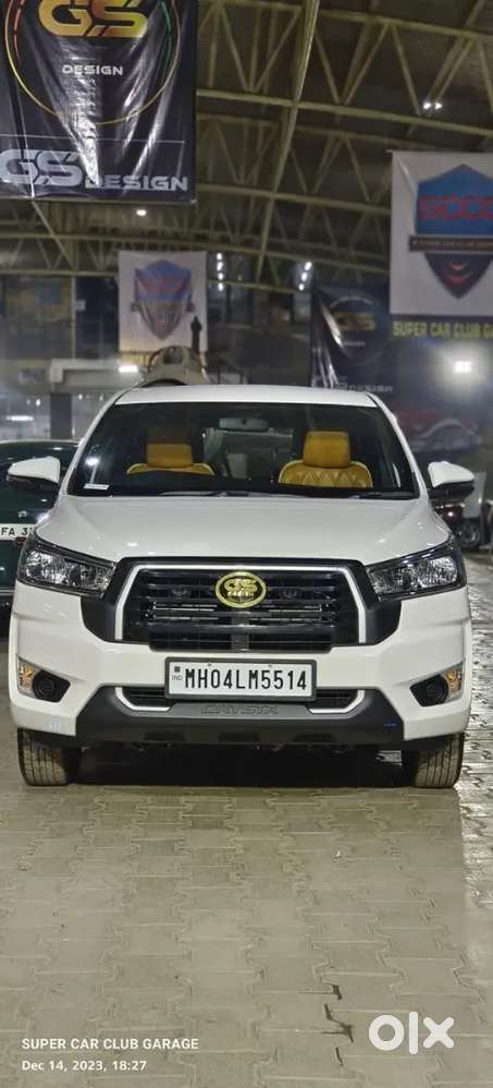 Toyota Innova Crysta 2023 Limited Edition - Only 21000km