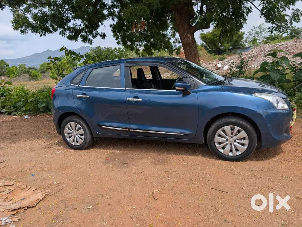 Maruti Suzuki Baleno 2017 Car