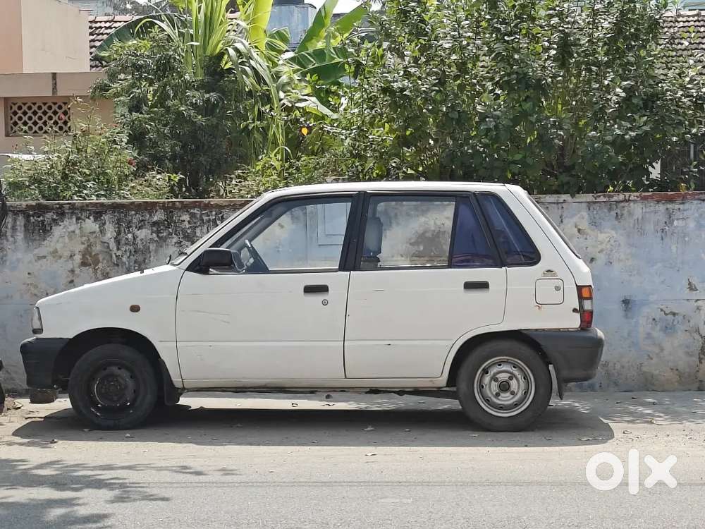 Maruti Suzuki 800 2001 Petrol With Gas Induction In Good Condition
