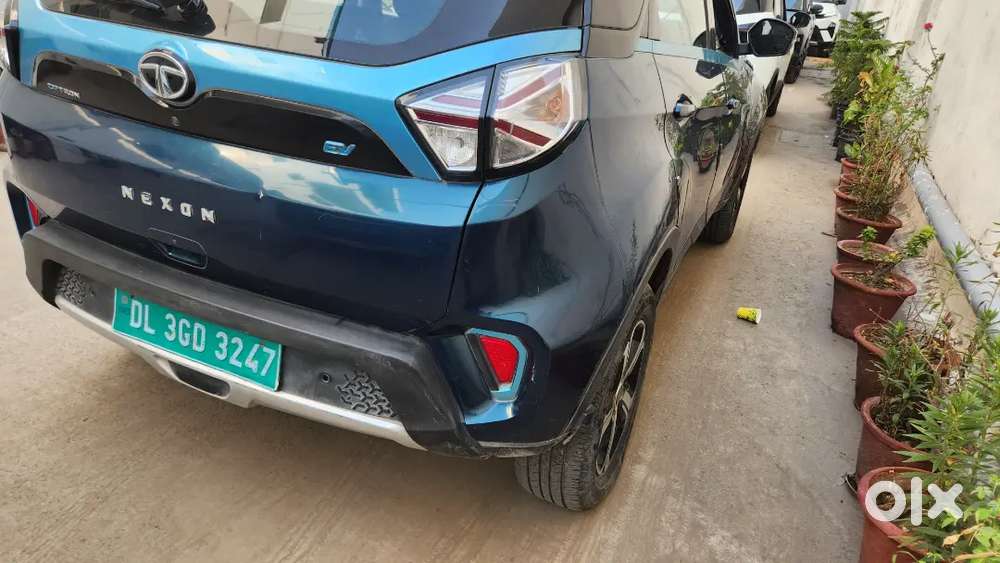 Tata Nexon Ev 2022 Brand New Condition Company Services