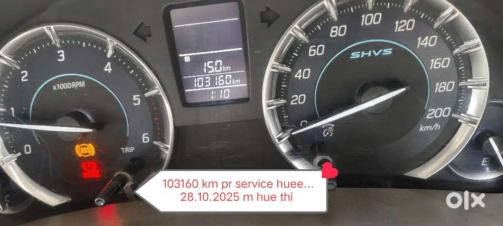 Maruti Suzuki Ertiga 2015 Diesel 103630 Km Driven