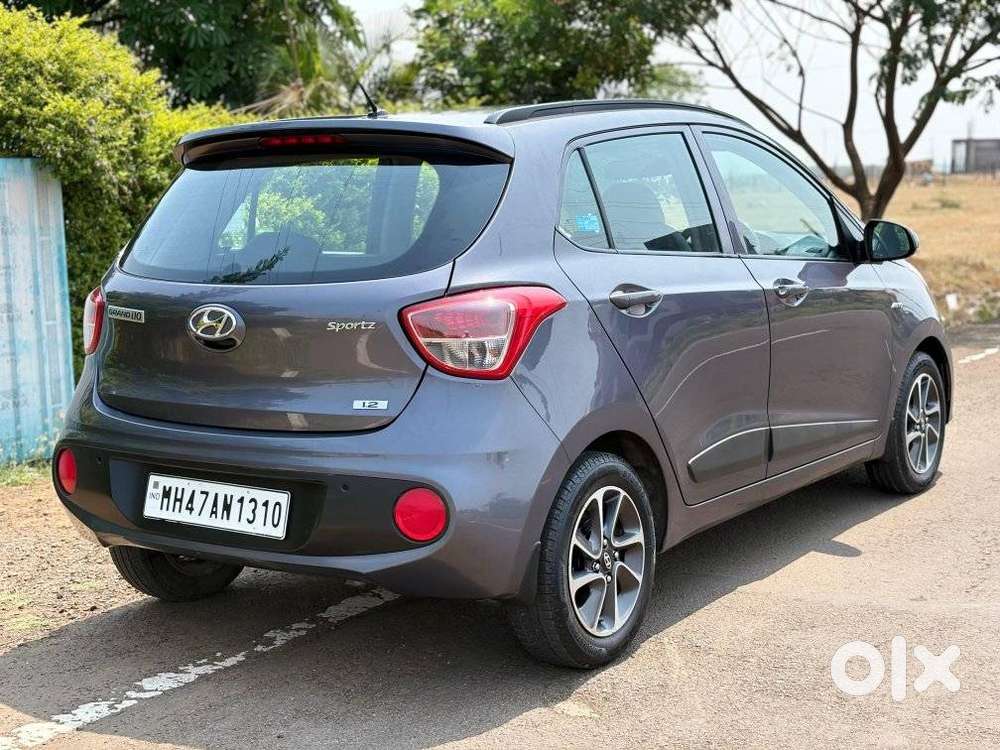 Hyundai Grand I10 [2017-2020] 1.2 Kappa Vtvt Sportz At, 2019, Petrol