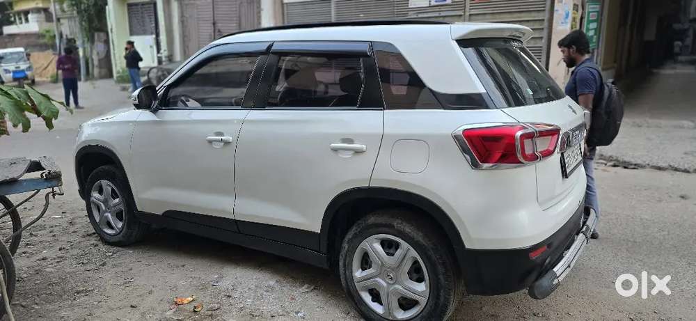 Maruti Suzuki Brezza 2021 Petrol 35000 Km Driven