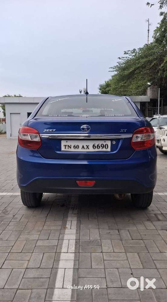 Tata Zest Quadrajet 1.3 Xma, 2014, Diesel