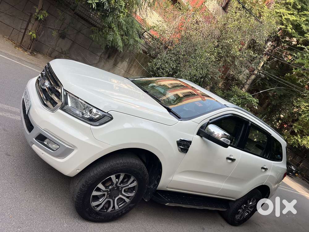 Ford Endeavour 3.2 Titanium Plus 4x4 At, 2019, Diesel