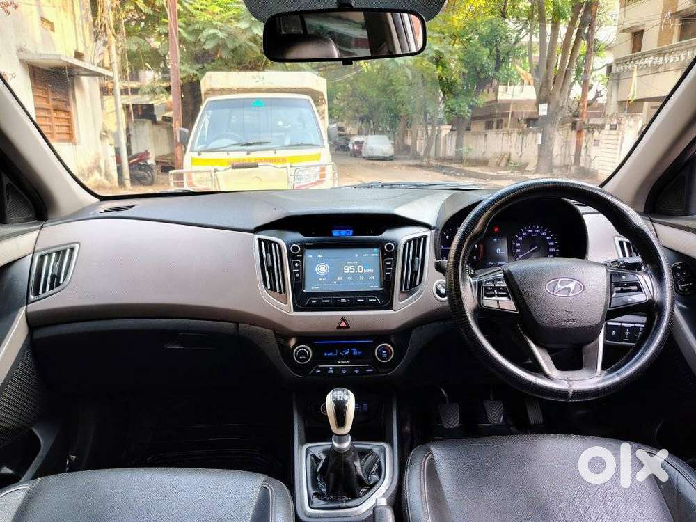 Hyundai Creta 1.6 Sx (o), 2015, Diesel