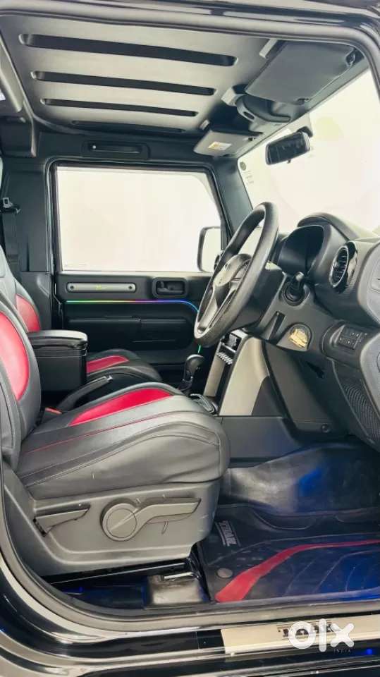 Mahindra Thar Lx Hard Top Petrol At Rwd, 2023, Petrol