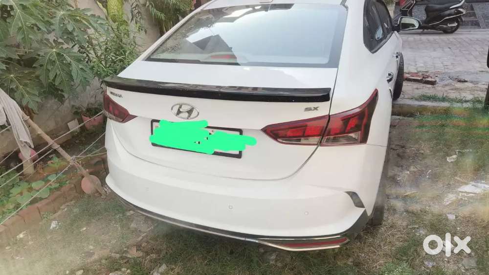 Hyundai Verna 2021 New Condition All Original