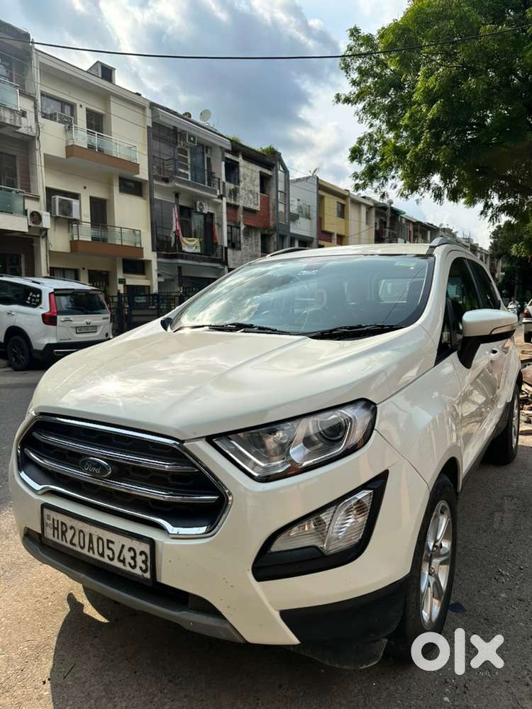 Ford Ecosport 2019 Diesel Good Condition