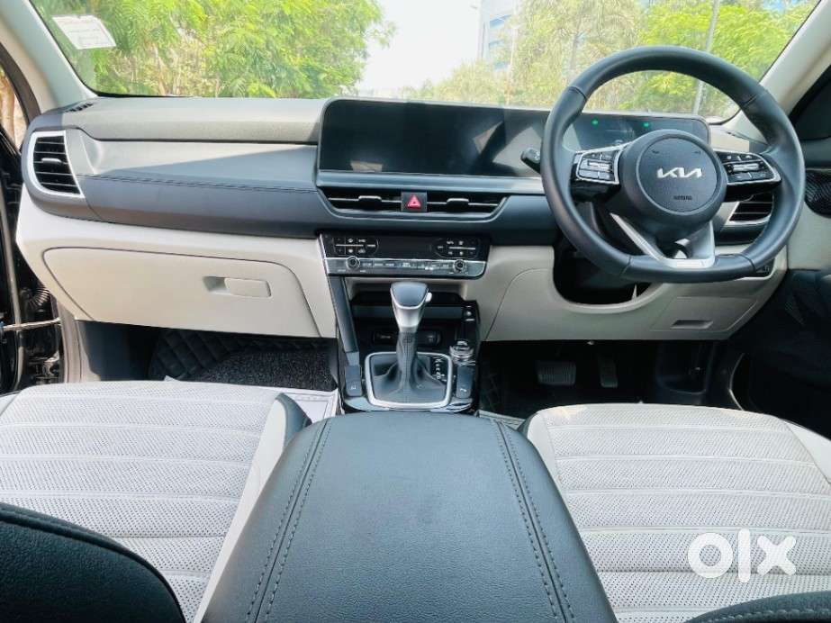 Kia Seltos Htx Ivt G, 2023, Petrol