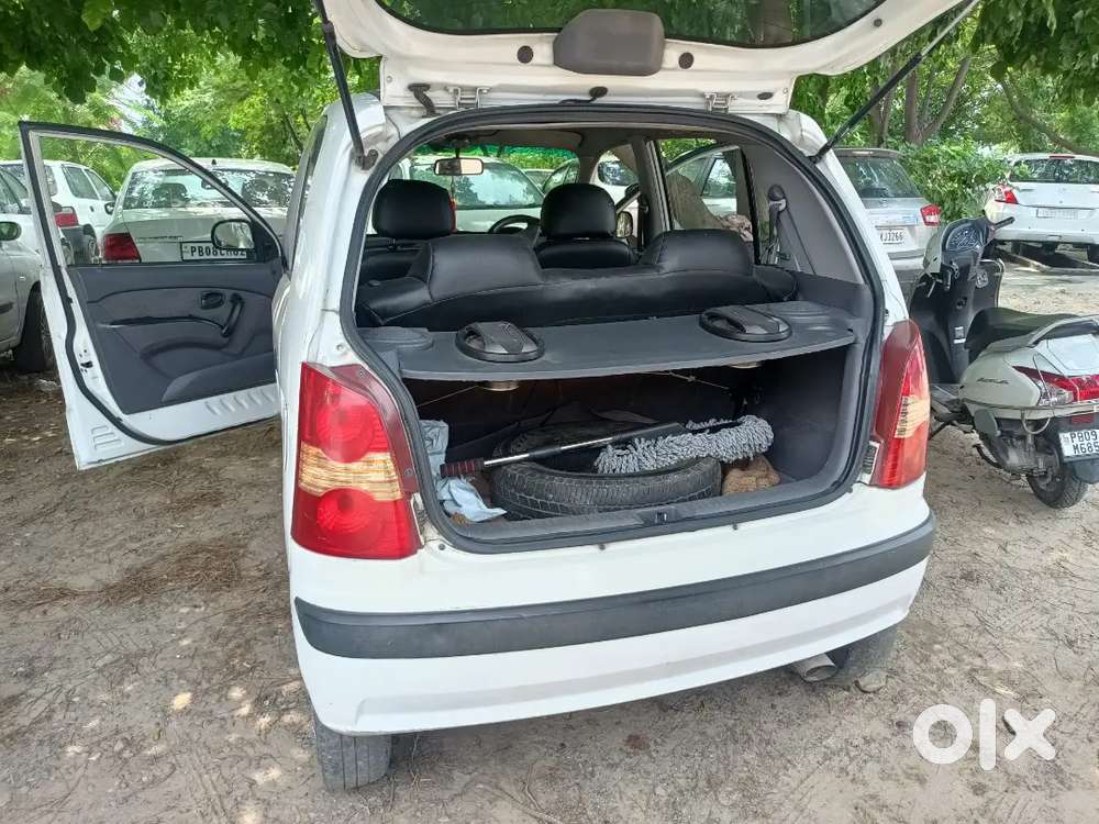 Hyundai Santro Xing Gl 2007 Vip Number 9800