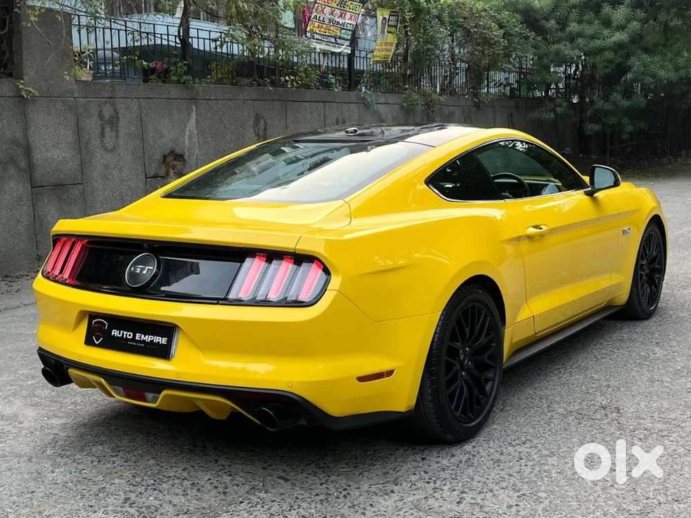 Ford Mustang V8, 2017, Petrol
